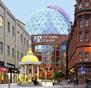 ABM bolstered by Belfast shopping centre win